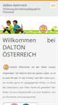 Mobile Screenshot of dalton-austria.com