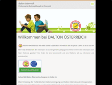 Tablet Screenshot of dalton-austria.com